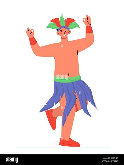 Rio Carnival man vector concept Stock Vector Image & Art - Alamy