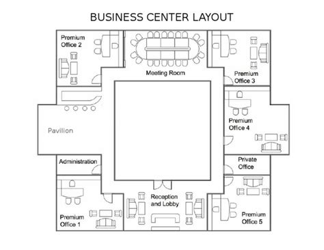 Business Layout 的图像结果