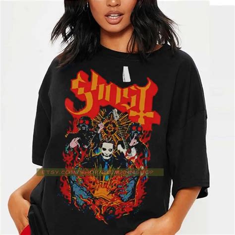 Ghost-2022-Shirt-Ghost-Band-T-shirt-Metal-Band-Tshirt-Ghost-Tour-2022-T ...