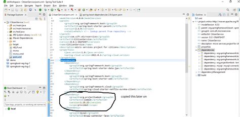 Image result for Import Getting Started Content Error Spring Boot In