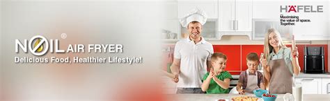 Hafele NOIL 6.3L Digital Air Fryer with 360° Rapid Air Circulation ...
