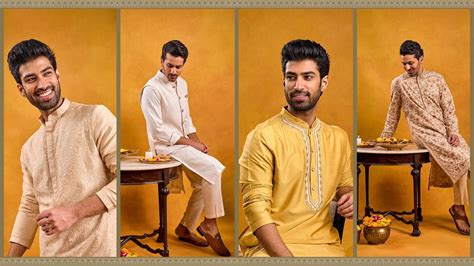 Top 5 Traditional Men’s Kurta Ideas For Ganesh Chaturthi