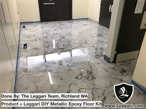 Leggari Epoxy Floor Kits Canada
