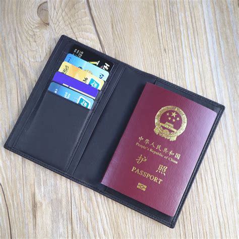 欧美时尚真皮长款多功能证件位护照包 包边羊皮编织护证件照夹-阿里巴巴