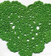 Image result for Crochet Heart Applique Pattern