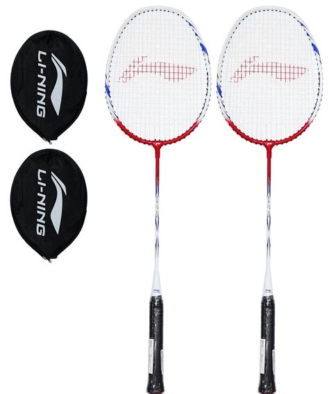 Buy Li-Ning XP 809 Strung Badminton Racquet ( Pack of 2 Racket ) Online ...