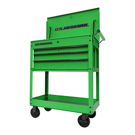Us General 4 Drawer Tool Cart - US General