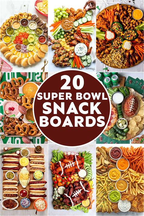 20 easy super bowl charcuterie board ideas – Artofit
