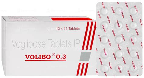 Volibo 0.3 Tablet 15: Uses, Side Effects, Price & Substitutes