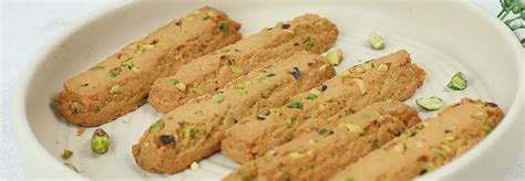 Cookieman Pista Biscuit Fingers - 250g | Eggless Gourmet Cookies ...