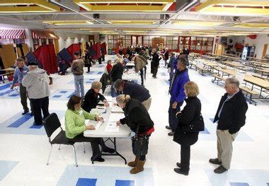 Despite most polling sites being moved, Bernardsville polling running ...