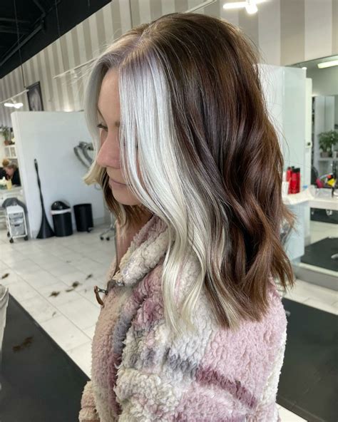 35+ Show Stopping Ideas For Blonde Bangs On Brown Hair