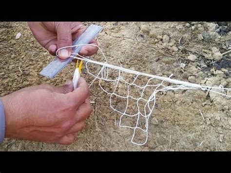 Image result for DIY Fish Net Making