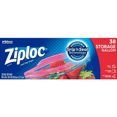 Gallon Ziploc (42ct) - Ready-Set-Start