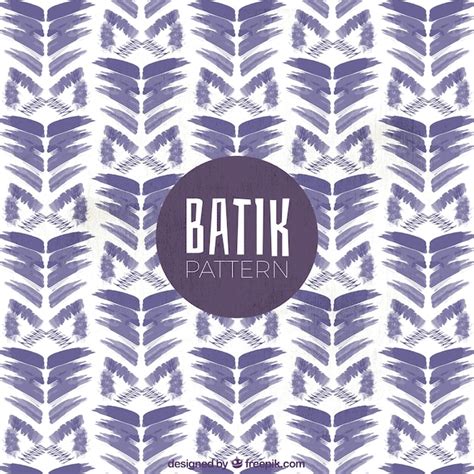 Abstract watercolor decorative pattern | Premium Vector