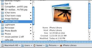 Image result for iPhoto Library File