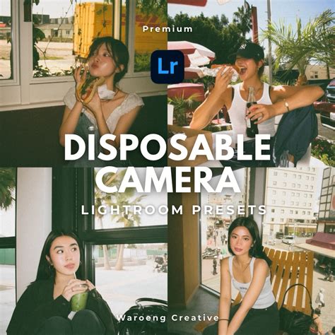 Jual Presets Lightroom Disposable | Preset Disposable Camera ...