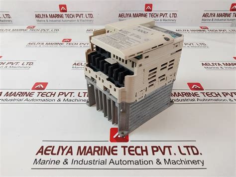 Yaskawa Cimr-jt4A0004Baa Inverter 0.75Kw Rev: A J1000 – Aeliya Marine Tech