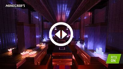 Download Minecraft with RTX on Windows 10 | NVIDIA