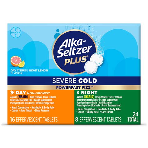 Alka Seltzer Cold