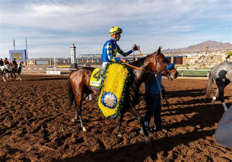Reddam Racing's Pavlovian Gets the Nod in the Sunland Derby