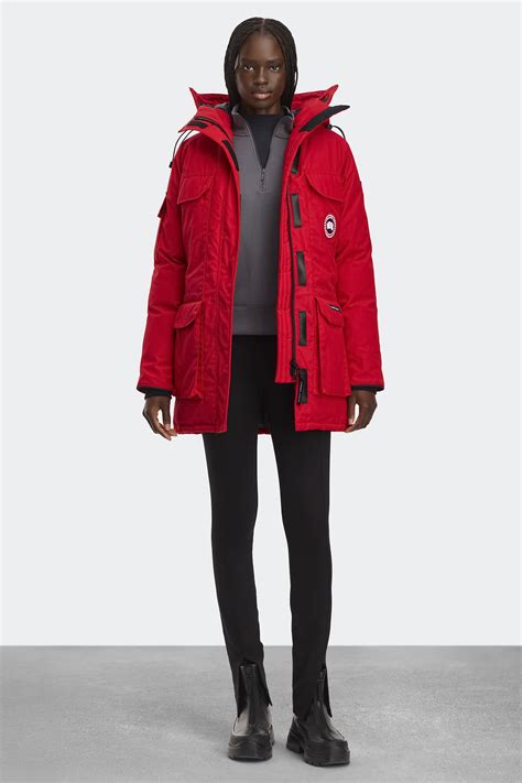 Damen Parka Canada Goose - Fragen und Antworten