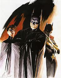 Image result for Alex Ross Batman Art