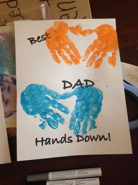 Easy Printable Fathers Day Crafts