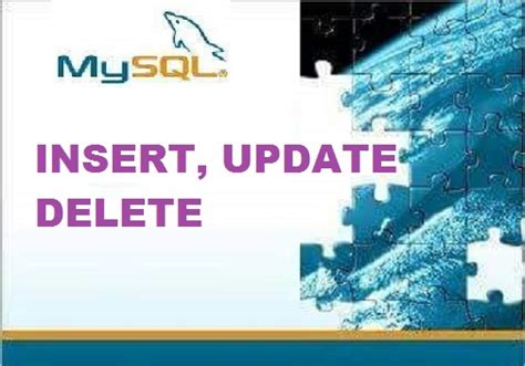 Image result for MySQL Delete Insert Update Hindi