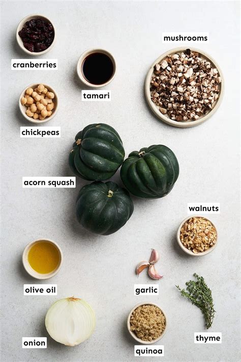 25-Minute Vegan Stuffed Acorn Squash