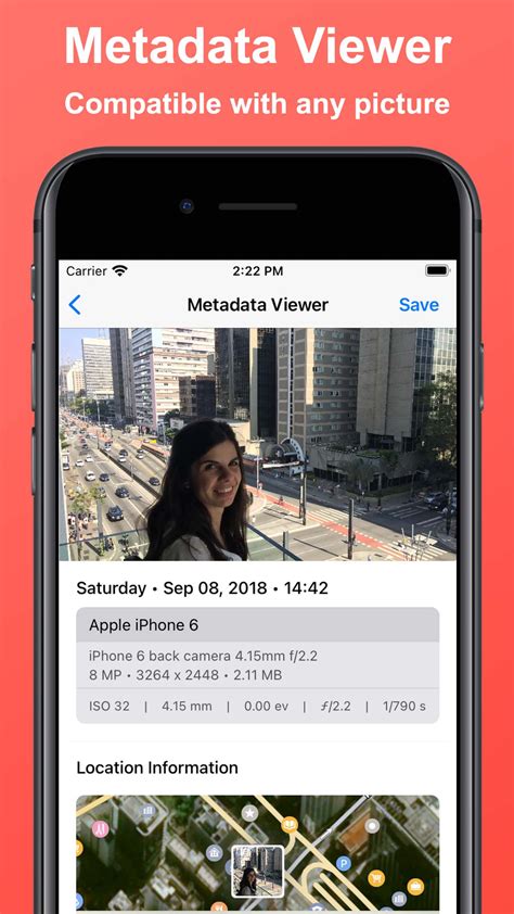 EXIF Metadata 的图像结果