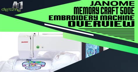 Image result for Janome 500E Tutorials How to Organize Files