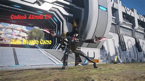 Image result for PSO2 NGS Multi Weapon Combos