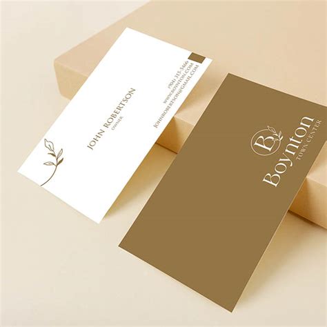 Custom Logo Business Cards 的图像结果