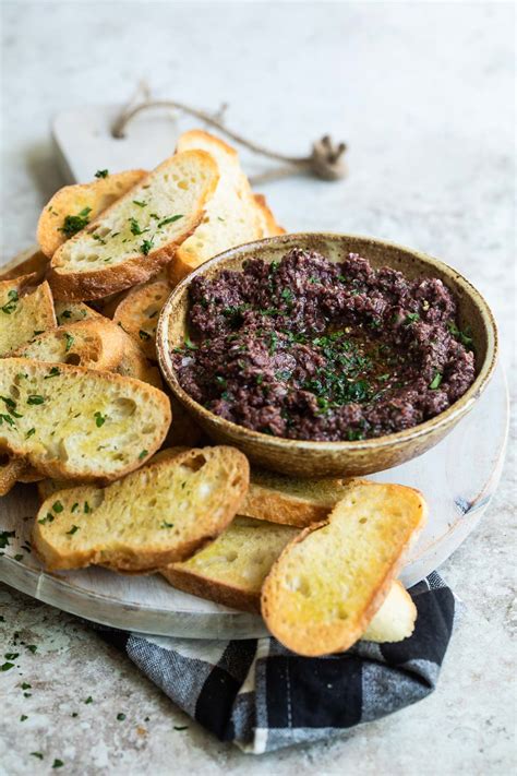 How to Make Olive Tapenade - Culinary Hill