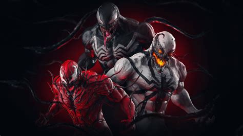 Carnage Vs Venom Wallpaper