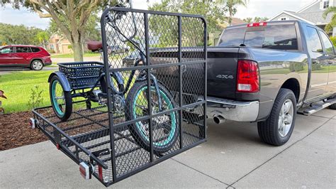 Buy E-Bike Rack Lift & Trike Carriers Online | Hitch Rack Pro