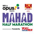 Birla Opus Paints Mahad Half Marathon