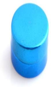 Flipkart.com - Buy Oneline Barbel Punk Gothic Blue Magnetic Earring ...