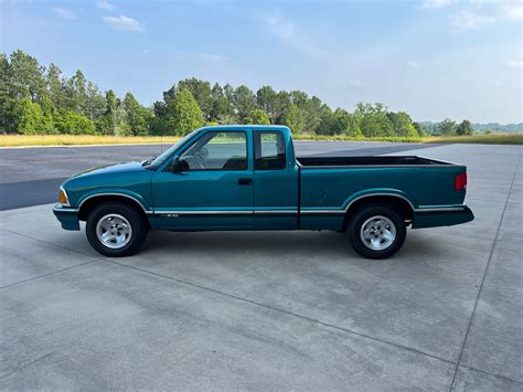 1995 Chevy Extended Cab 1995 Chevrolet S10 | GAA Classic Cars
