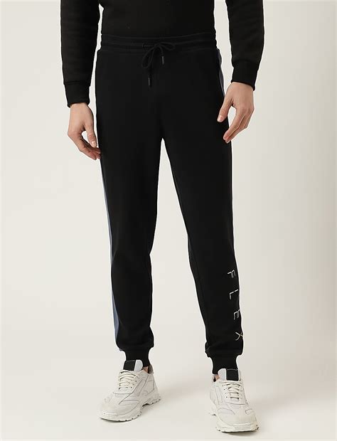 Buy Pure Cotton Printed Joggers at Marks & Spencer