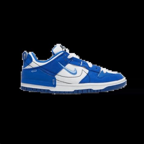 Nike Dunk Low Disrupt 2 White University Blue | Hype Fly India