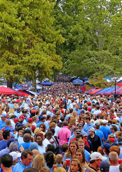 Ole Miss The Grove Map
