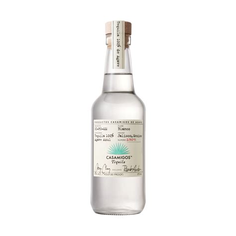 Casamigos Blanco Tequila, 375 ml Bottle, 40% ABV - Walmart.com