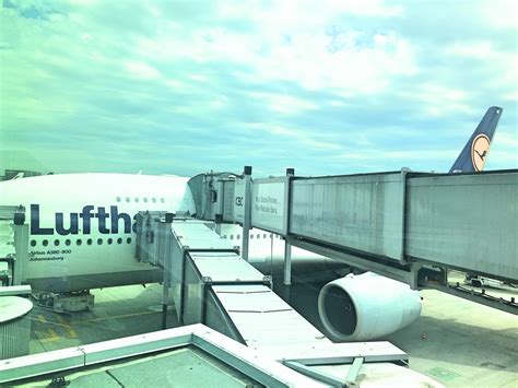 Lufthansa Business Class A380 from Frankfurt to Delhi