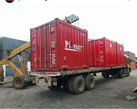 Container Rental Services - Pharmaceutical Refrigerated Container on ...