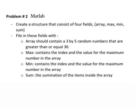 Image result for How to Create a MATLAB Structure Array