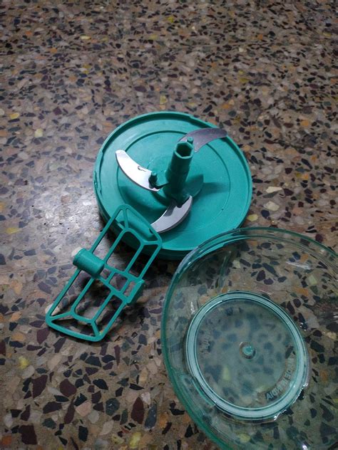 Hindflame Multipurpose Plastic Vegetable Chopper 500 ml Cutter 3 Blades ...