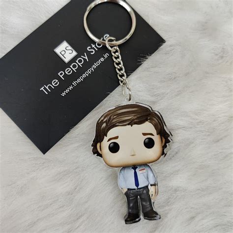 The Office - Keychains (Choose From Drop Down Menu) – ThePeppyStore