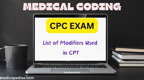 CPT Modifiers 的图像结果